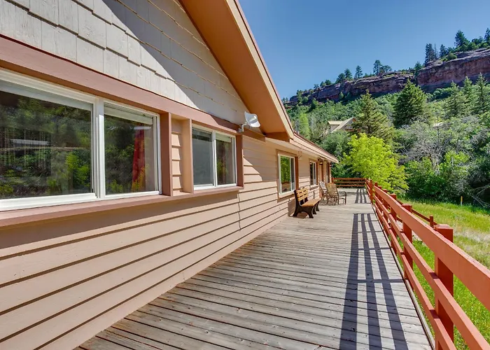 Beautiful Ouray Home W/ Patio - 3 Mi To Downtown!