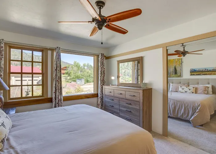 Magnificent Ouray Home W/ Deck & Mountain Views!