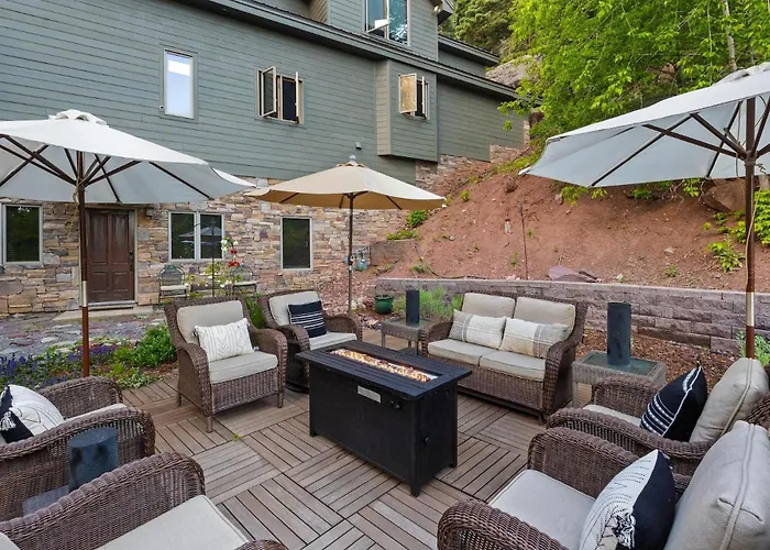 Hillside House In Ouray Co